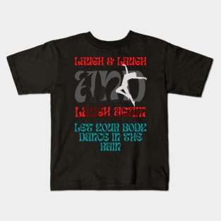 MUSIC DANCE Kids T-Shirt